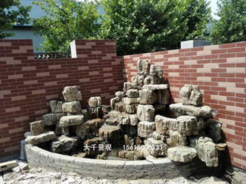 點(diǎn)擊查看詳細(xì)信息<br>標(biāo)題：真石假山 閱讀次數(shù)：1623