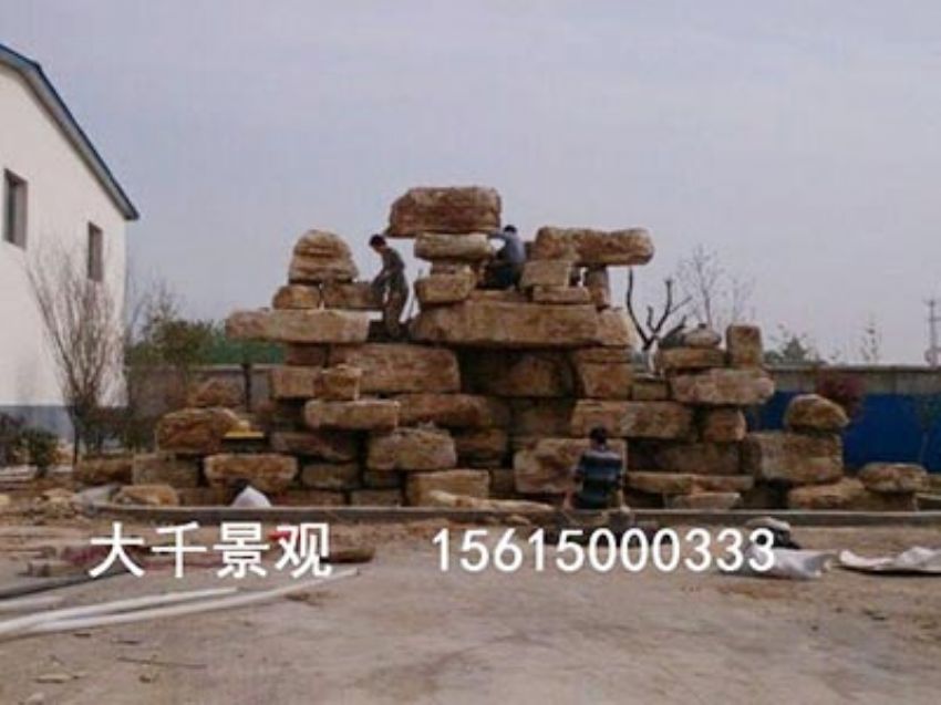 點擊查看詳細信息<br>標題：真石假山 閱讀次數：1712