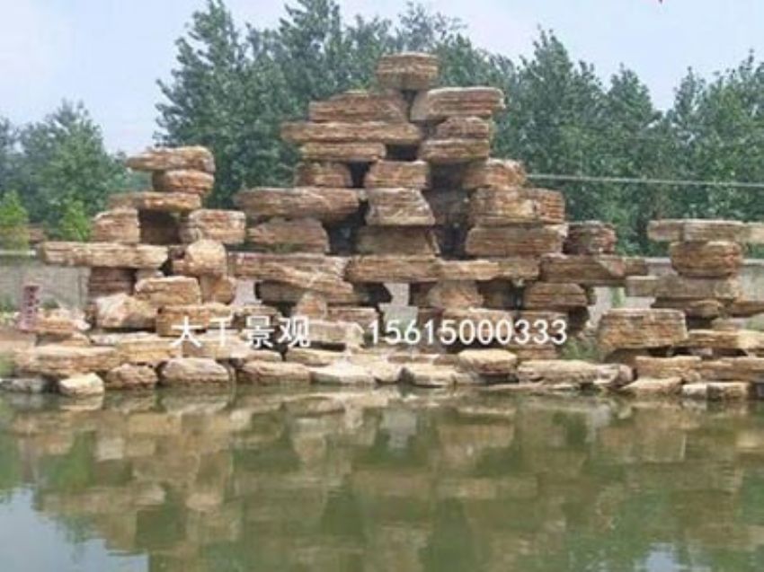 點擊查看詳細信息<br>標題：真石假山 閱讀次數：2109