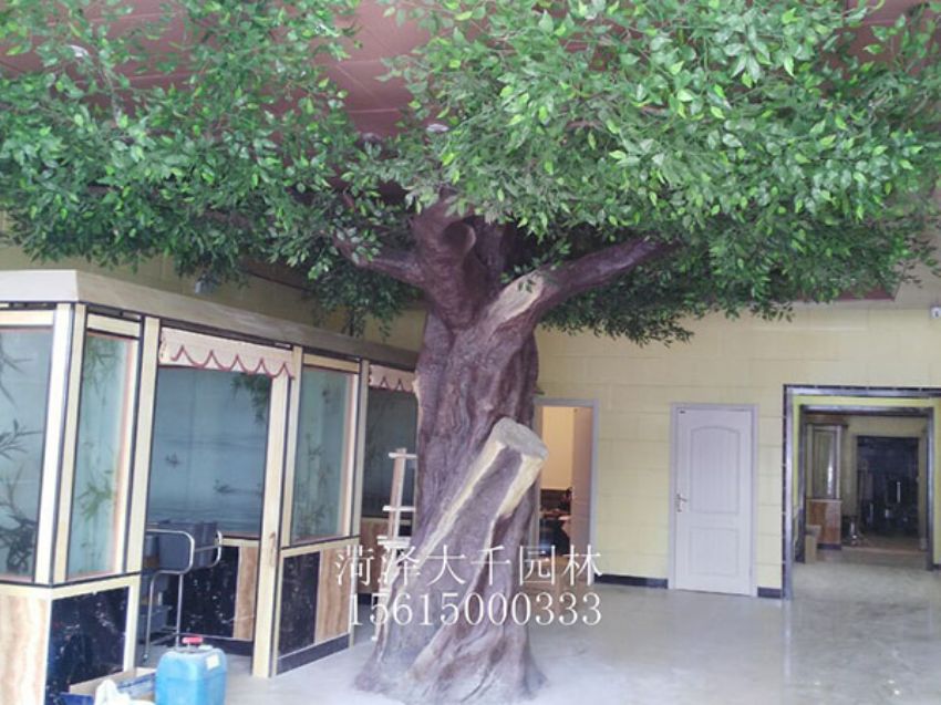 點擊查看詳細信息<br>標題：假樹外施工后 閱讀次數：1449