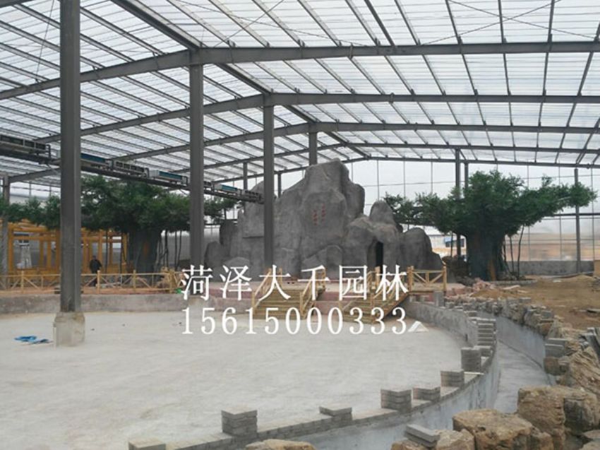 點擊查看詳細信息<br>標題：塑石假山后面圖 閱讀次數：2129