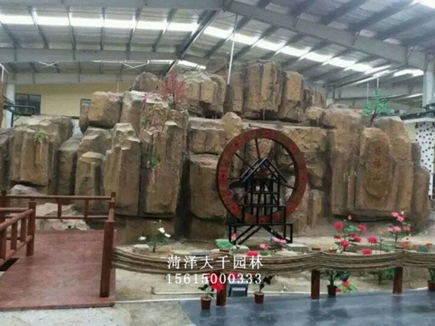 點(diǎn)擊查看詳細(xì)信息<br>標(biāo)題：十三村假山 閱讀次數(shù)：2968