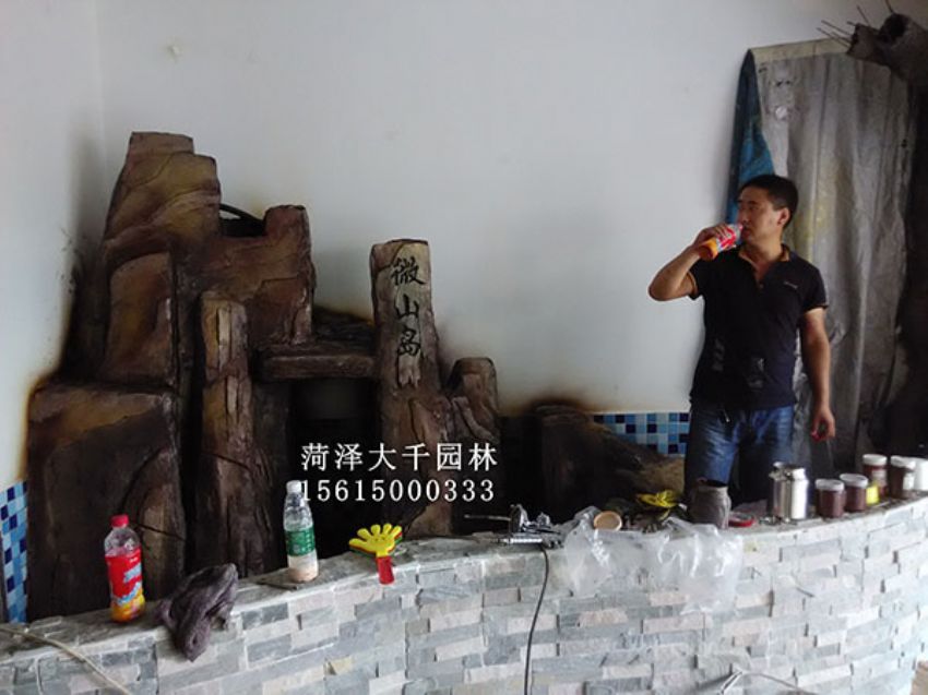 點擊查看詳細信息<br>標題：假山 閱讀次數：1735