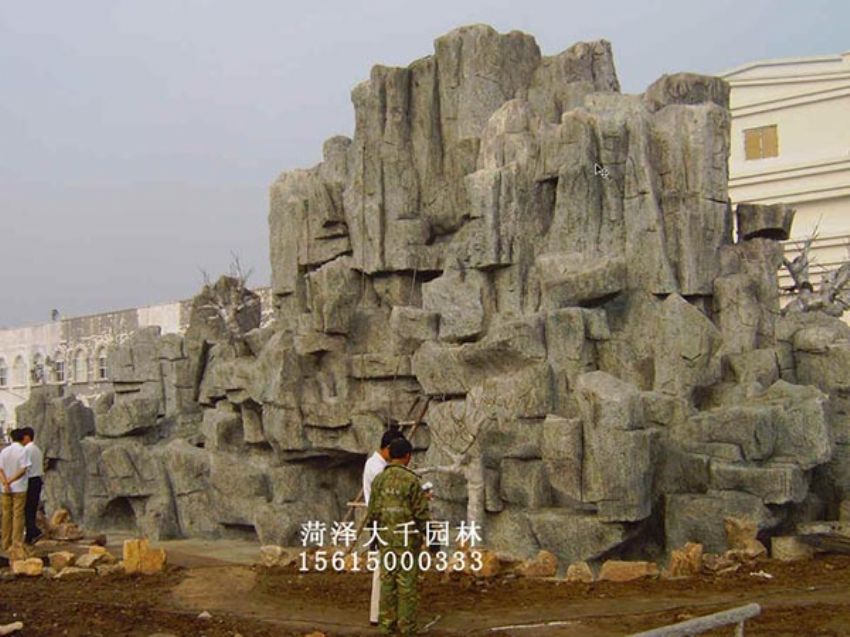 點擊查看詳細信息<br>標題：假山 閱讀次數：1621