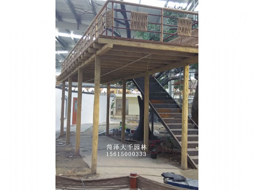 點(diǎn)擊查看詳細(xì)信息<br>標(biāo)題：仿木廊架 閱讀次數(shù)：3095