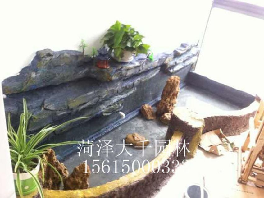 點擊查看詳細信息<br>標題：將軍苑水池 閱讀次數：1836