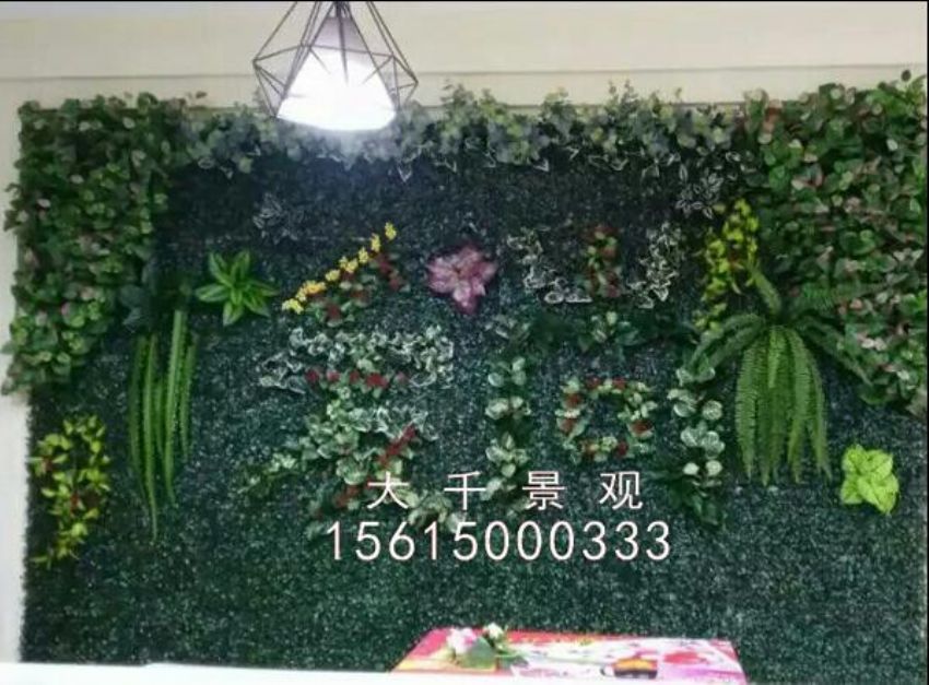 點擊查看詳細信息<br>標題：綠植墻 閱讀次數(shù)：1574