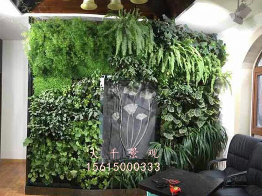 點擊查看詳細信息<br>標題：綠植墻 閱讀次數(shù)：1787