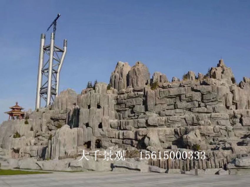 點擊查看詳細信息<br>標題：假山 閱讀次數：2207